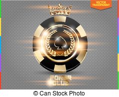 052515 casino chip with crown